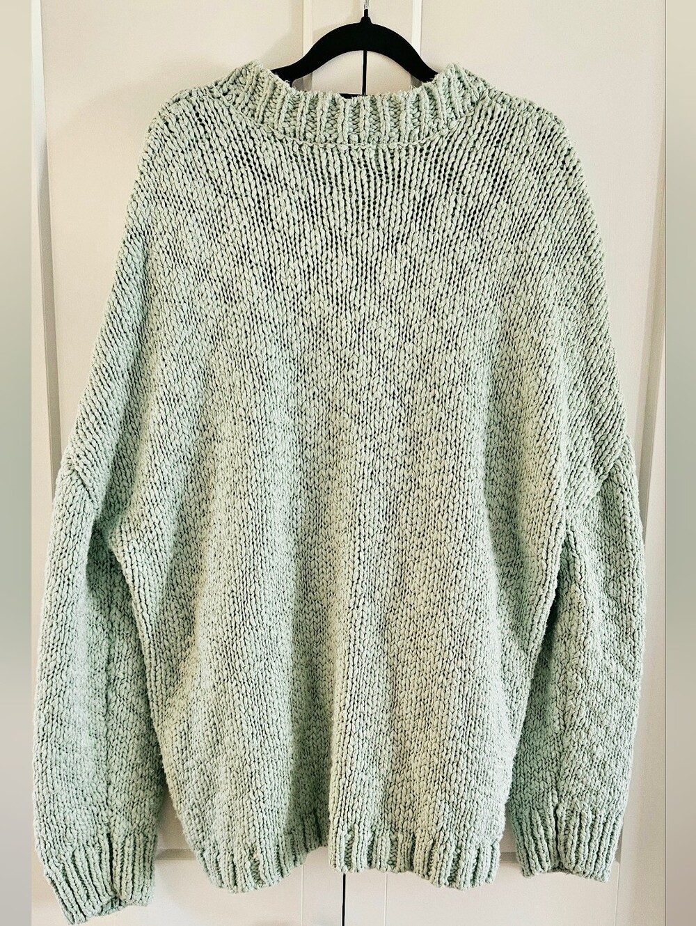 NEW Free People 100% Cotton Raye Cardigan In XL - Picture 4 of 14